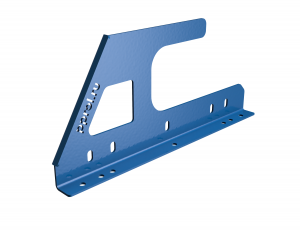 Крюк безопасности ROLLED с универсальным креплением ХК