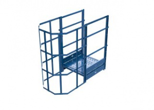 Площадка пожарной лестницы ХК РП-ПЛ2-1500