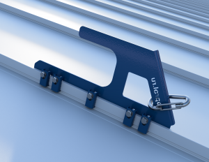 Крюк безопасности ROLLED на фальцевую кровлю ОЦ