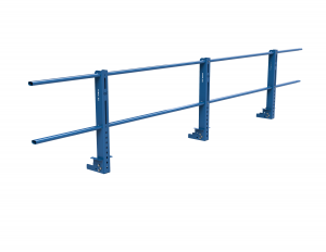 Ограждение кровли "РОЛЛЕД+" парапетное сборное ОЦ H=600 L=3000мм ГОСТ 53254-2009