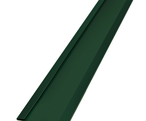 Планка стыковочная, 2м, Полимерное покрытие, RAL 6005 (Зеленый мох)