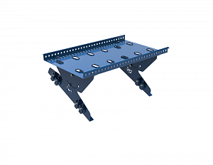 Переходной мостик на фальц ХК ROLLED+ 350мм L=610мм (2 опоры) ТУ