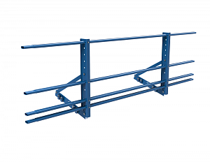 Ограждение кровли на фальц "РОЛЛЕД+" ХК H=600 L=2000мм со снегозадержанием (труба 40х20)