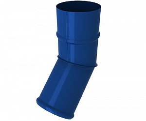 Отмет водосточный, диаметр 220 мм, Порошковое покрытие, RAL 5005 (Сигнальный синий)