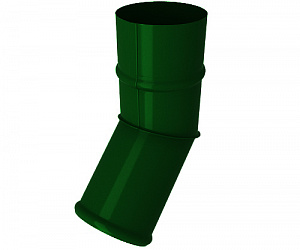 Отмет водосточный, диаметр 160 мм, Порошковое покрытие, RAL 6005 (Зеленый мох)