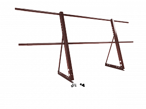 Ограждение кровли H=900мм L=2000мм Эконом RAL 3009