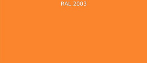 Пурал (полиуретан) лист RAL 2003 0.35