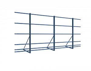 Ограждение DECO Оптимальное H=1200 L=3000мм с 6-ю трубами (ТУ)