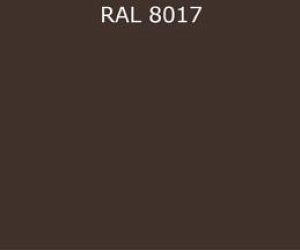 Гладкий лист RAL 8017 0.7