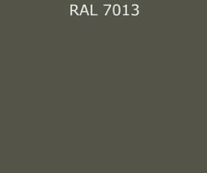 Гладкий лист RAL 7013 0.35
