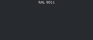 Пурал (полиуретан) лист RAL 9011 0.5