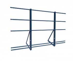 Ограждение кровли ROLLED Универсальное Эконом H=1200мм L=2000мм со снегозадержанием с 1-ой доп. трубой