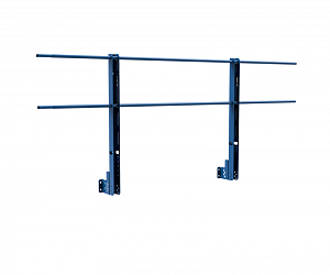 Ограждение кровли "РОЛЛЕД+" парапетное сборное ХК H=900 L=2000мм ГОСТ 53254-2009