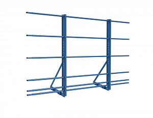 Ограждение кровли на фальц "РОЛЛЕД+" ОЦ H=1200 L=2000мм со снегозадержанием с 2-я доп. трубами (труба 40х20)