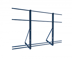 Ограждение ROLLED на Фальцевую кровлю Эконом H=1200мм L=2000мм со снегозадержанием