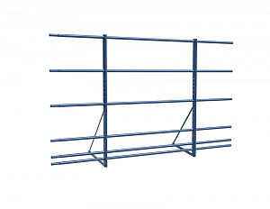 Ограждение DECO Оптимальное H=1200 L=2000мм с 6-ю трубами (ТУ)