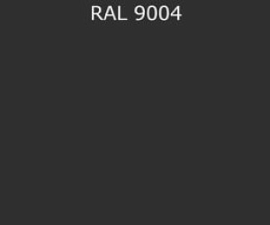 ПВДФ лист RAL 9004 0.5