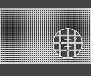 Перфорированный лист ROLLED ХК(08ПС) Qg 3/5 1,0/1000/2000