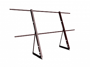 Ограждение кровли на Фальц H=1200мм L=2000мм Оптимальное RAL 3005