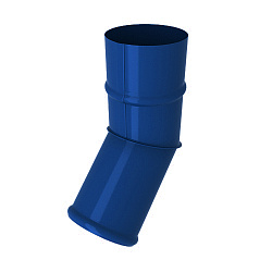 Отмет водосточный, диаметр 106 мм, Порошковое покрытие, RAL 5005 (Сигнальный синий)