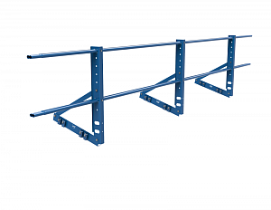 Ограждение кровли на фальц "РОЛЛЕД+" ОЦ H=600 L=3000мм (труба 40х20)