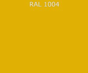 ПВДФ лист RAL 1004 0.35