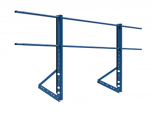 Ограждение кровли "РОЛЛЕД+" ОЦ H=900 L=2000мм (труба 40х20) ГОСТ 53254-2009