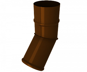 Отмет водосточный, диаметр 150 мм, Порошковое покрытие, RAL 8017 (Шоколадно-коричневый)