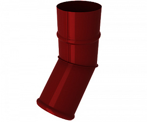 Отмет водосточный, диаметр 100 мм, Порошковое покрытие, RAL 3005 (Винно-красный)