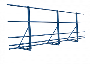 Ограждение DECO с Фальцевым креплением ХК H=900 L=3000мм с 5-ю трубами (ТУ)