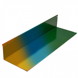 Откос оконный, длина 1.25 м, Полимерное покрытие, все остальные цвета каталога RAL, кроме металлизированных и флуоресцентных