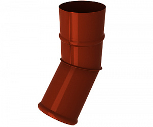 Отмет водосточный, диаметр 160 мм, Порошковое покрытие, RAL 3011 (Коричнево-красный) 