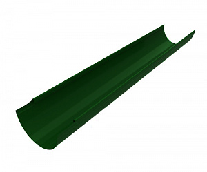 Желоб водосточный, D=220 мм, L 2 м., RAL 6005 (Зеленый мох)