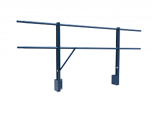 Ограждение кровли ROLLED парапетное сборное ZN H=900мм L=2000мм