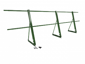 Ограждение кровли H=900мм L=3000мм Эконом RAL 6002