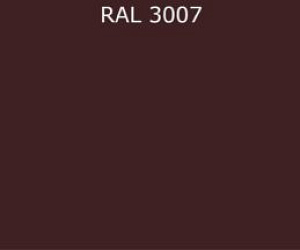 Гладкий лист RAL 3007 0.35