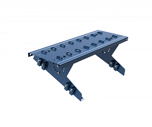 Переходной мостик на фальц ОЦ ROLLED 250мм L=620мм (2 опоры) ТУ