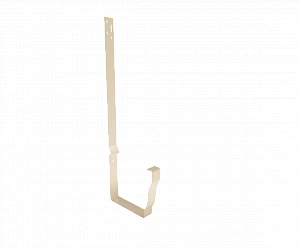 Крепление желоба, высота 355 мм, RAL 1015 (Светлая слоновая кость)