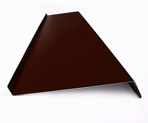 Отлив для окон, 2.50м, Порошковое покрытие, RAL 8017 (Шоколадно-коричневый)