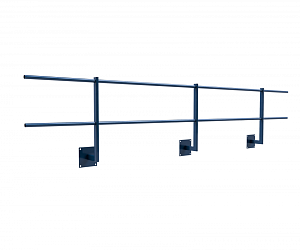 Ограждение кровли ROLLED парапетное сварное угловое H=600мм L=3000мм