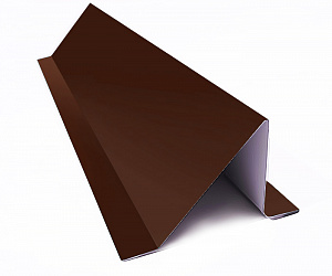 Снегозадержатель для кровли, длина 2 м, Порошковое покрытие, RAL 8017 (Шоколадно-коричневый)