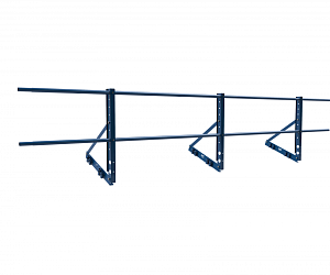 Ограждение ROLLED на Фальцевую кровлю Эконом H=600мм L=3000мм