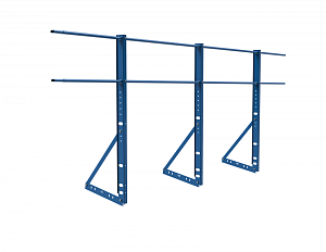 Ограждение кровли "РОЛЛЕД+" ОЦ H=1200 L=3000мм (труба 40х20) ГОСТ 53254-2009 
