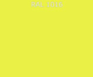 Гладкий лист RAL 1016 0.7