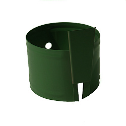 Крепление водосточных труб анкерное, диаметр 150 мм, Порошковое покрытие, RAL 6005 (Зеленый мох)