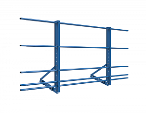 Ограждение кровли на фальц "РОЛЛЕД+" ОЦ H=900 L=2000мм со снегозадержанием с 1-ой доп. трубой (труба 40х20)