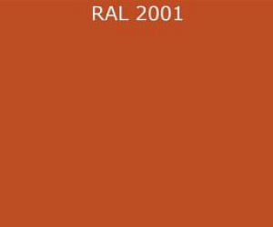 Пурал (полиуретан) лист RAL 2001 0.5