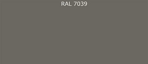 Пурал (полиуретан) лист RAL 7039 0.35