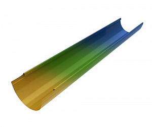 Желоб водосточный, D=180 мм, L 1.25 м., все цвета RAL