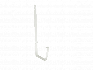 Крепление желоба, высота 185 мм, RAL 9010 (Белый)
